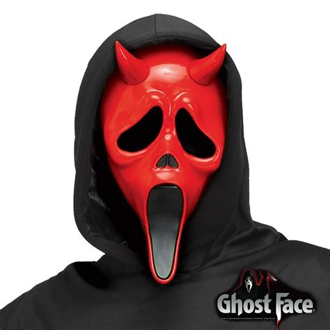 ghostface devil mask|More.